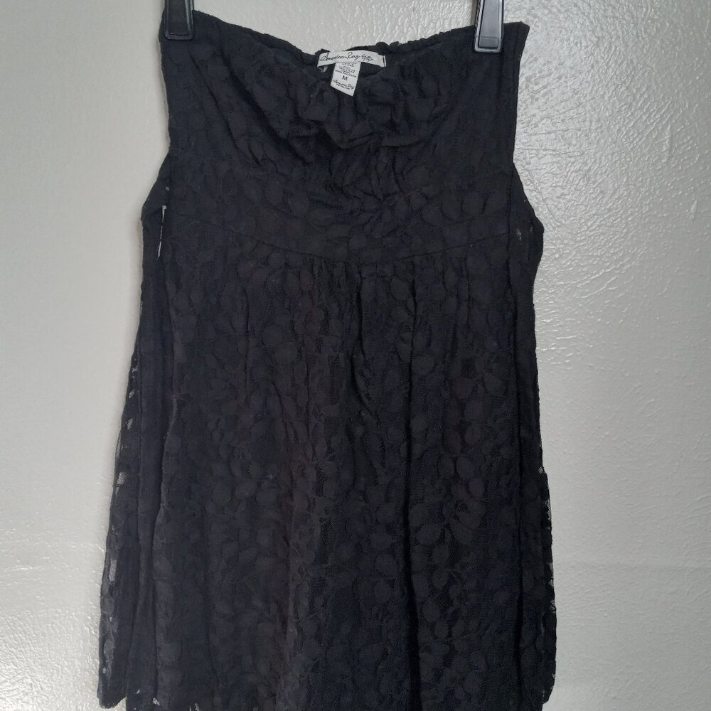 American Rag‎ Cie black lace mini dress